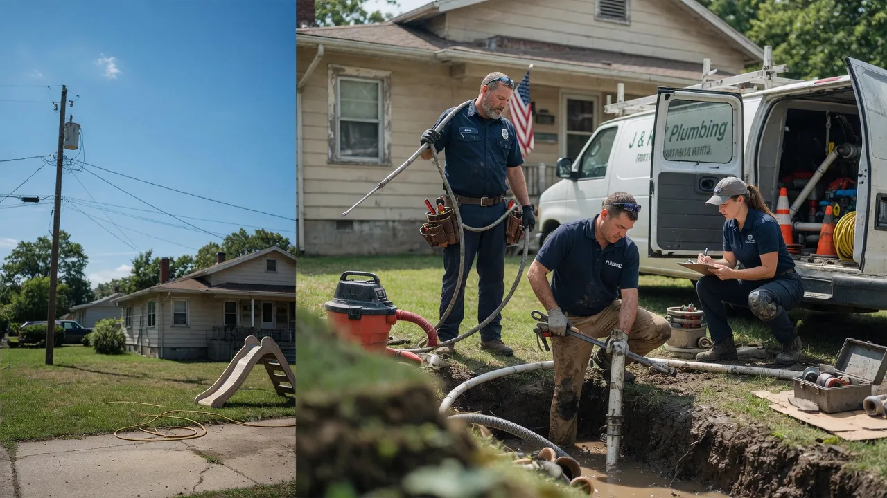 Drain Cleaning in Culver, IN near me